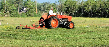 Town & Country Turf in Jordan, mn offers a full range of pasture management services including Soil Testing, Mowing and Tilling.